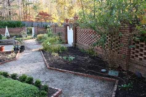 A Chef in the Garden: The Walled Garden "Re-do" Continues