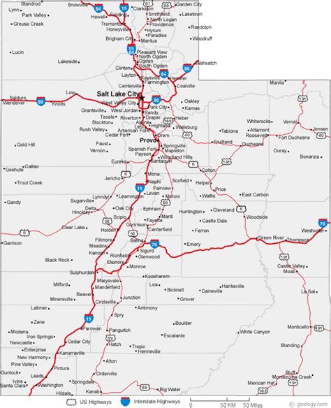 A Comprehensive Guide To The South Jordan, Utah Map: Navigating A ...