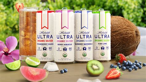 Michelob ULTRA Organic Seltzer Essential Collection evolves hard seltzer