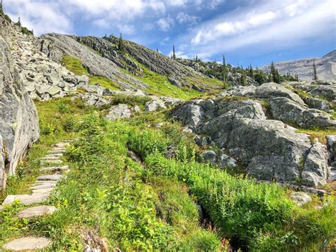 Hermit Trail - Glacier National Park • MB Guiding