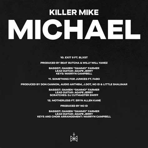 Killer Mike on Twitter: "A special album made by special people ...