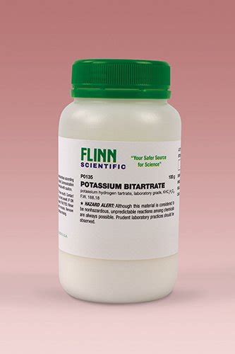 Potassium Bitartrate, 100 g | Flinn Scientific