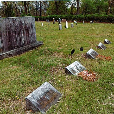 Elm Springs Cemetery, Historic Section - Encyclopedia of Arkansas