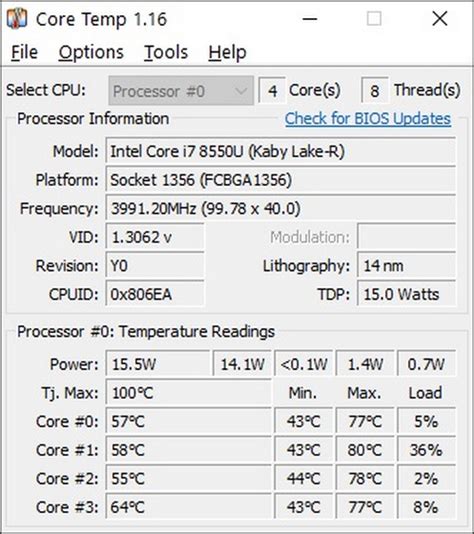 How To Check Cpu Temperature On Your Windows Pc In 2021 | beebom