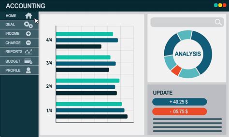 Illustration of data analysis graph | Free stock vector - 394243