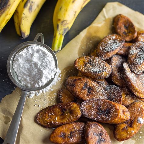 Fried Sweet Plantains - Jamie Geller