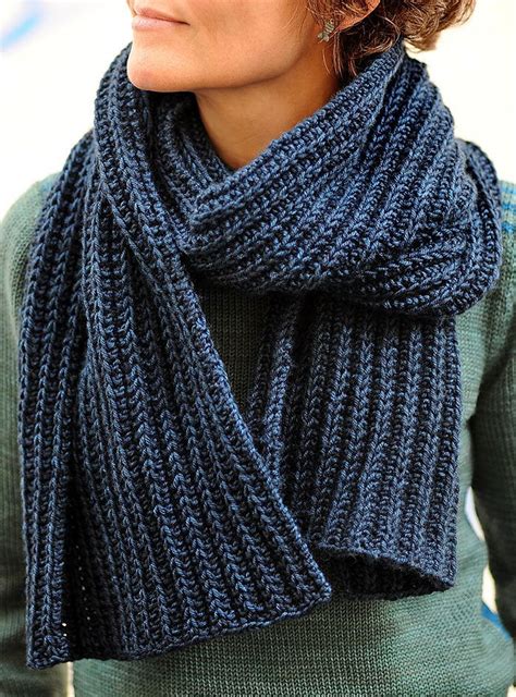 Reversible Scarf Knitting Patterns - In the Loop Knitting | Easy scarf knitting patterns ...