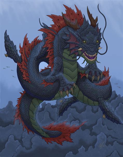 God of the week: Ryujin: Japanese Dragon God of the Sea