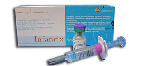 DTaP (Infanrix) - Vaccine Ingredients