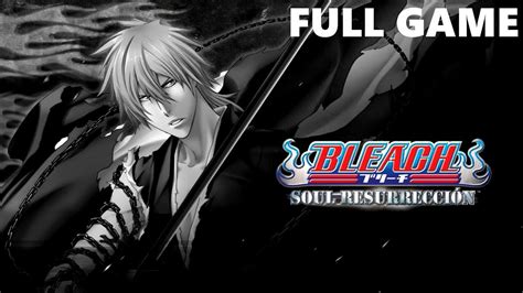 Bleach: Soul Resurreccion Full Game Walkthrough Gameplay - No ...