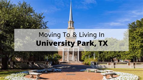 Living in University Park TX [2024] | ? Is Moving to University Park for You? - Brothers Moving ...