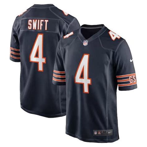 Bears D’Andre Swift Jersey – US Sports Nation