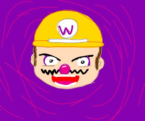 wario apparition from super mario 64 - Drawception