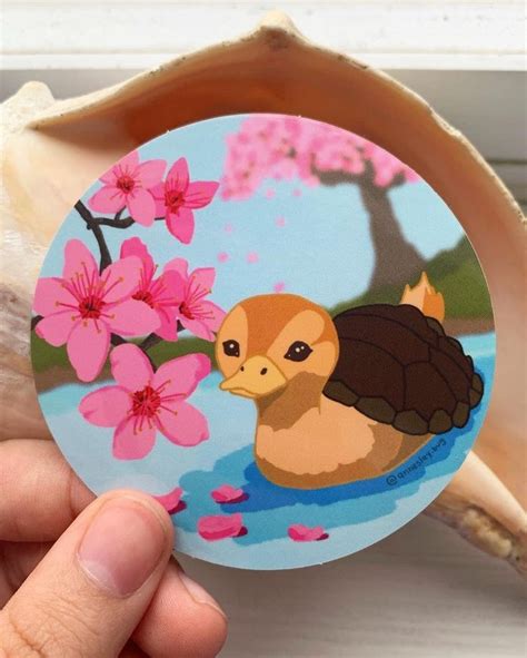 Turtle Duck Avatar sticker in 2021 | Avatar the last airbender, The ...