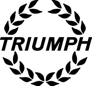 Collection of Triumph Logo Vector PNG. | PlusPNG