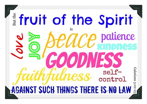 Fruit Of The Spirit Quotes. QuotesGram