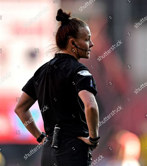 Referee Rebecca Welch Editorial Stock Photo - Stock Image | Shutterstock