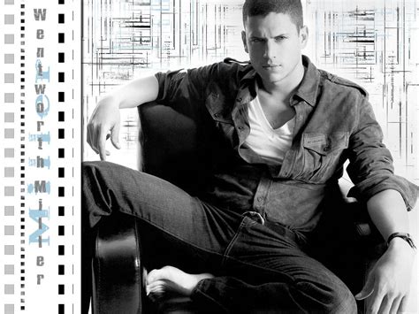 Wentworth Miller 14 | Wallpaper by Lia Lake | Lia Lake | Flickr