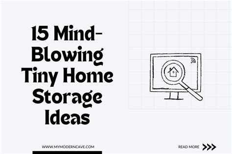 storage ideas Archives - My Modern Cave