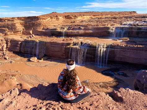 Visiting Grand Falls: Arizona's Chocolate Waterfall – bohemianpostcards