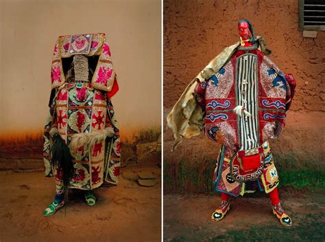 Benin's Amazing Technicolor Voodoo Cloaks