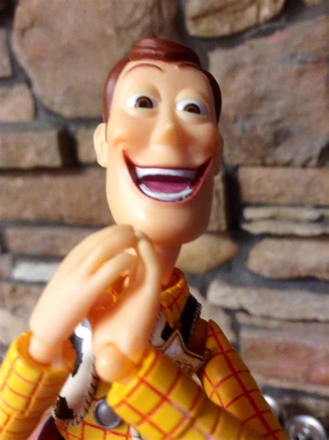 Creepy Revoltech Woody with Lotion Bottle. This is the Famous Woody ...