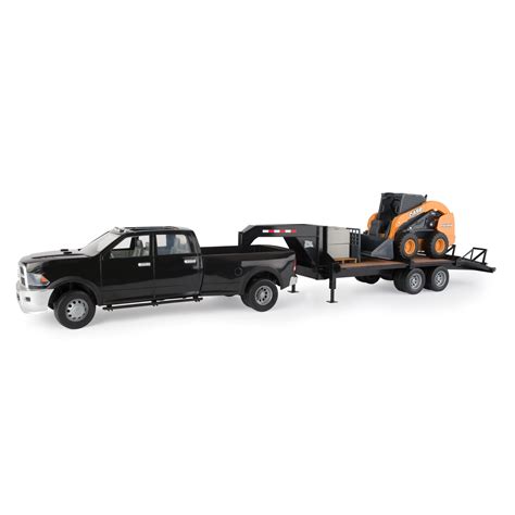 Big Farm SV280 Skid Steer with Ram 3500 Truck & Trailer - Walmart.com - Walmart.com