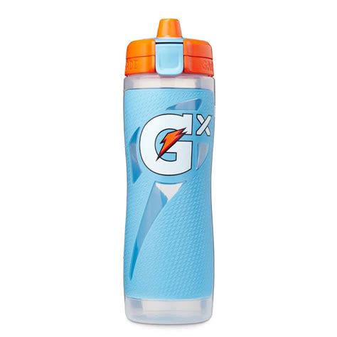 Gatorade 30oz GX Plastic Water Bottle - Light Blue | Gatorade, Bottle ...