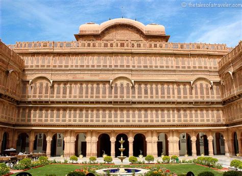 Laxmi Niwas Palace Bikaner - In Photos ( Royal Exploration )