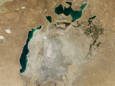 Aral Sea's Eastern Basin Has Dried Out, NASA Photos Show | NCPR News