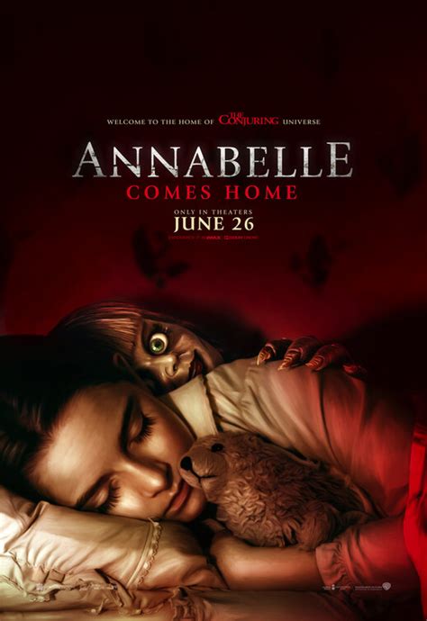 Annabelle Comes Home Movie Poster – Amat