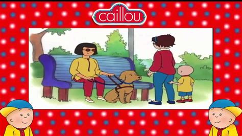 Caillou English | Episode 11 - YouTube