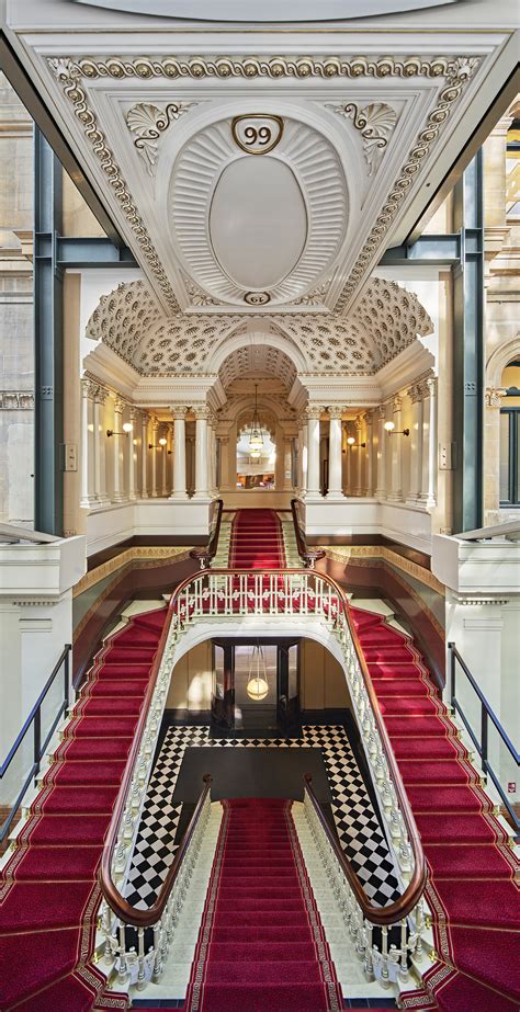 Inside the Fullerton Hotel Sydney's historic residence - Lux Magazine