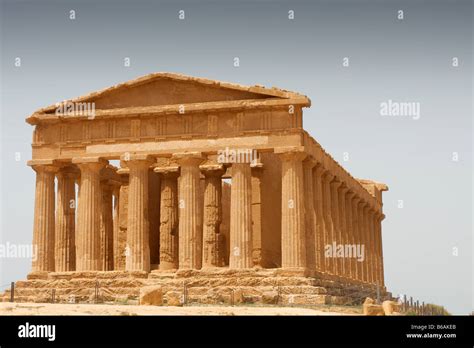 Valley of Temples, Agrigento, Sicily Stock Photo - Alamy