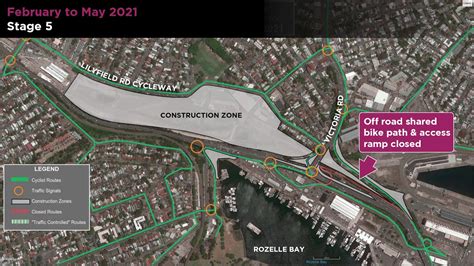 Rozelle Interchange Interactive Map / Rozelle Interchange - Margaux ...