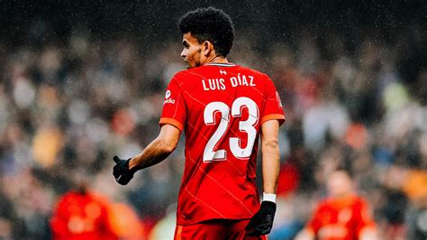 Luis Diaz Liverpool Wallpapers - Wallpaper Cave