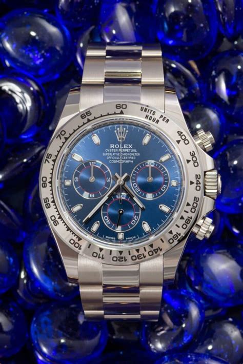 Rolex Daytona 116509 Blue Dial - The Collectors Circle