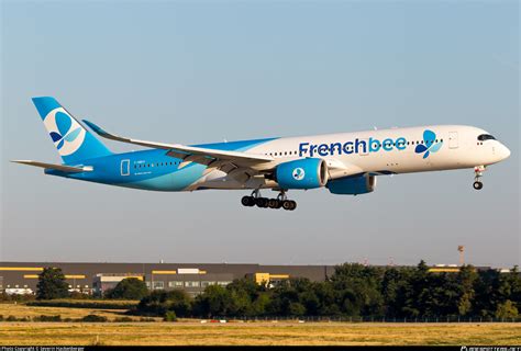 F-HREV French bee Airbus A350-941 Photo by Severin Hackenberger | ID ...