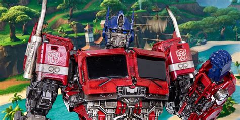 Fortnite Reveals Optimus Prime Skin And More