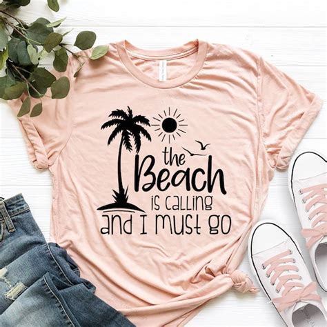 Funny Beach Shirts - Etsy