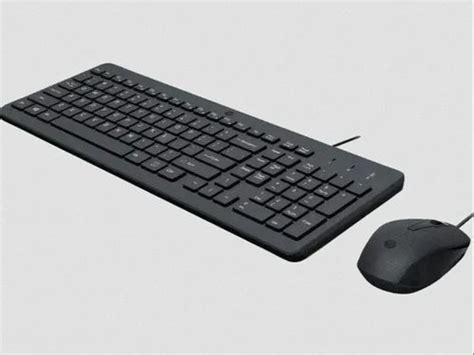 HP KEYBOARD MOUSE COMBO at Rs 769/piece | Keyboard and Mouse Combo in ...