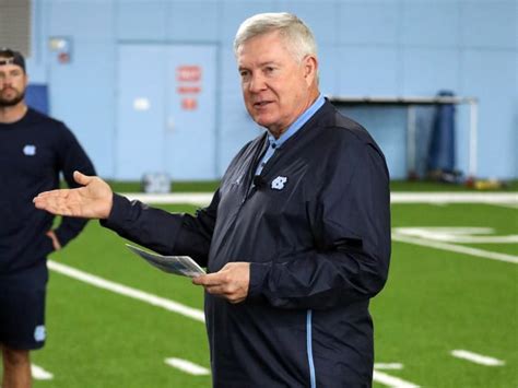 Mack Brown: UNC football coach enters new era after Texas, ESPN ...