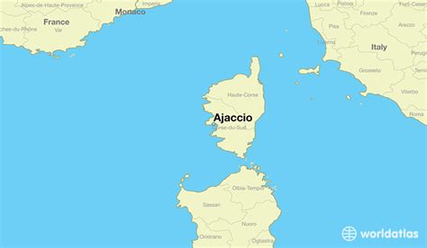 Ajaccio tourist guide - France map - Plans and maps of Ajaccio