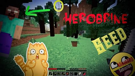 Herobrine Seed #2 ЧТО ТУТ ПРОИСХОДИТ!? /Minecraft - YouTube