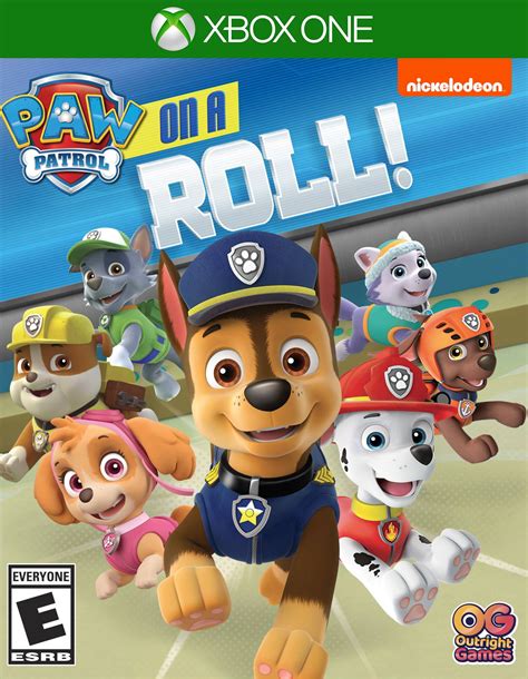 Outright Games Paw Patrol On A Roll, CD, Children's Music Video Games - Xbox One - Walmart.com