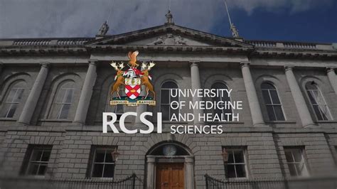 Our journey - RCSI University of Medicine and Health Sciences - YouTube