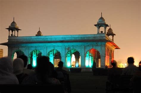 Sound & Light Show at Red Fort in Delhi