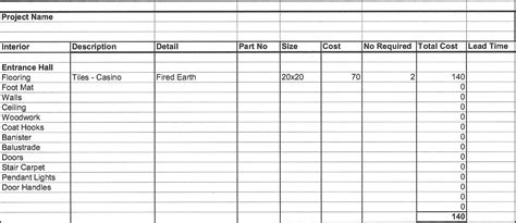 Free Job Cost Worksheet Template — db-excel.com