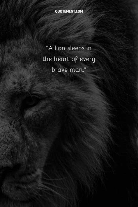 110 Powerful Lion Quotes To Unleash The Lion Within You