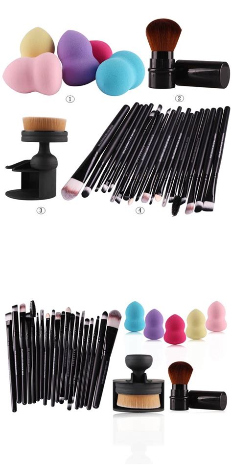 $9.86 to get the whole makeup tools. | Professional makeup kit, Makeup ...